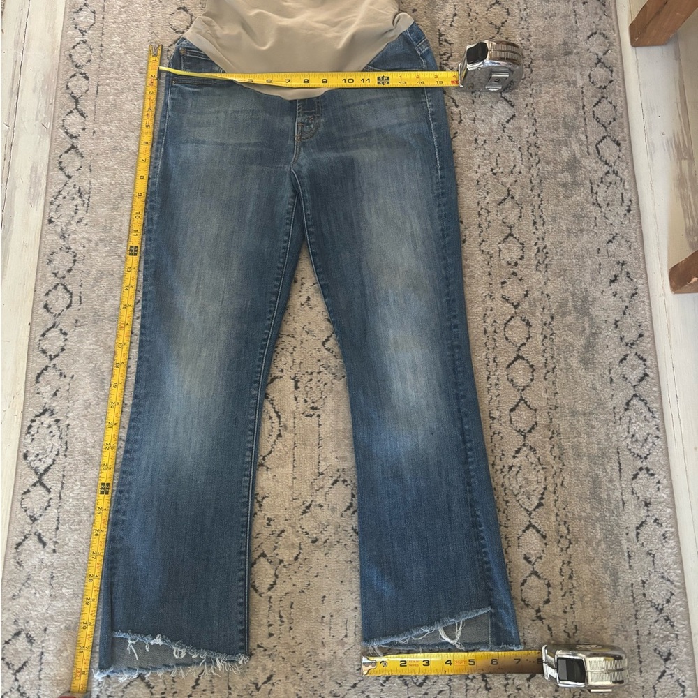 Mother jeans. Maternity